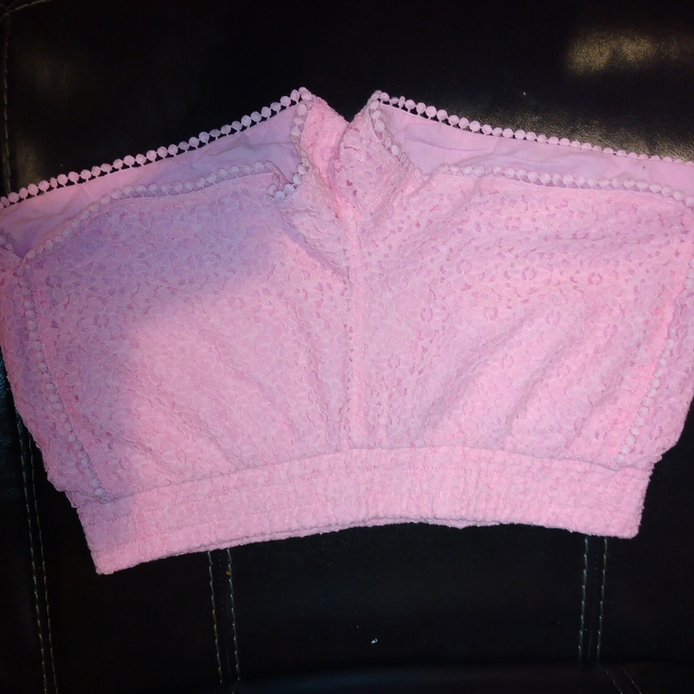 Lace shorts